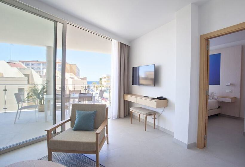 2침실 아파트 측면 바다 전망, Apartaments Posidonia