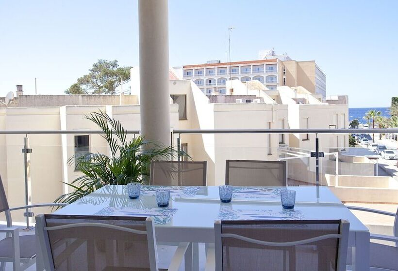 2침실 아파트 측면 바다 전망, Apartaments Posidonia