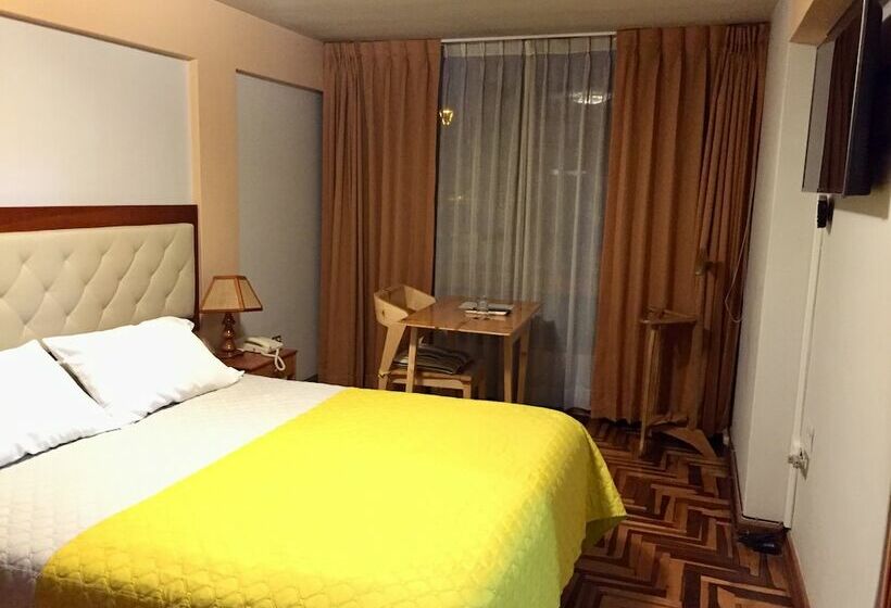 اتاق راحتی, Residencial Plaza España