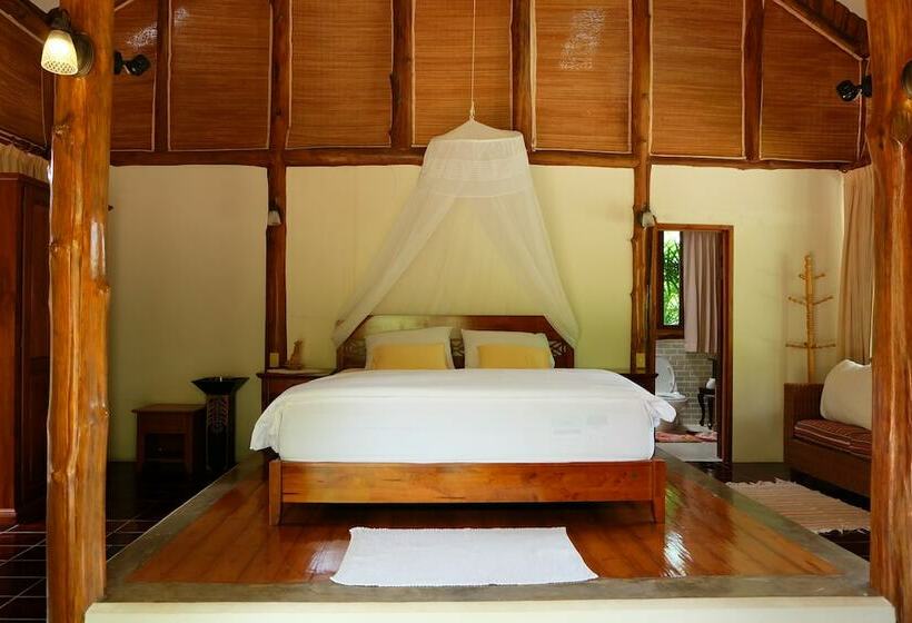 带1个卧室的豪华别墅, Dala Hide Away Chiang Rai