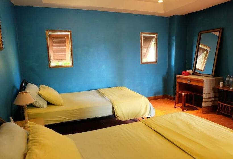 带1个卧室的豪华别墅, Dala Hide Away Chiang Rai