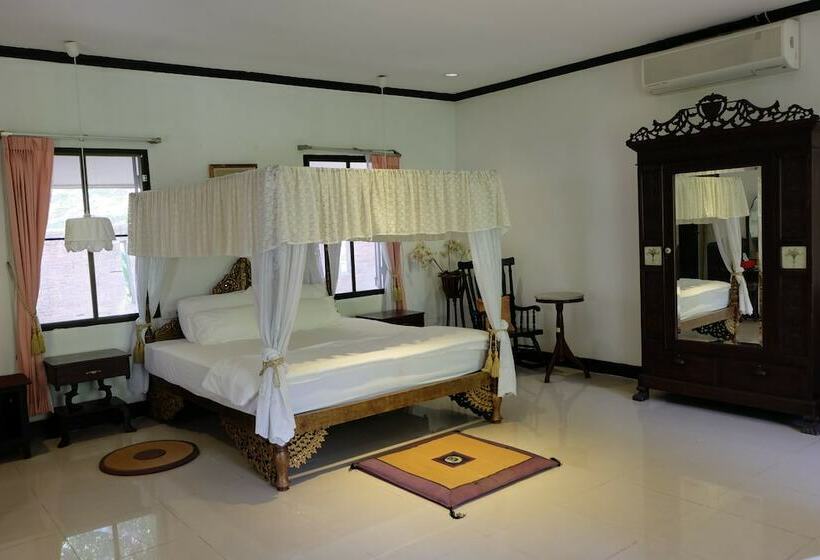 带1个卧室的豪华别墅, Dala Hide Away Chiang Rai