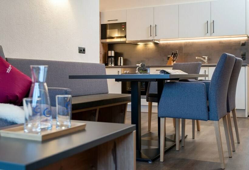 2-Bedroom Classic Apartment, Alpin Chalet Am Burgsee