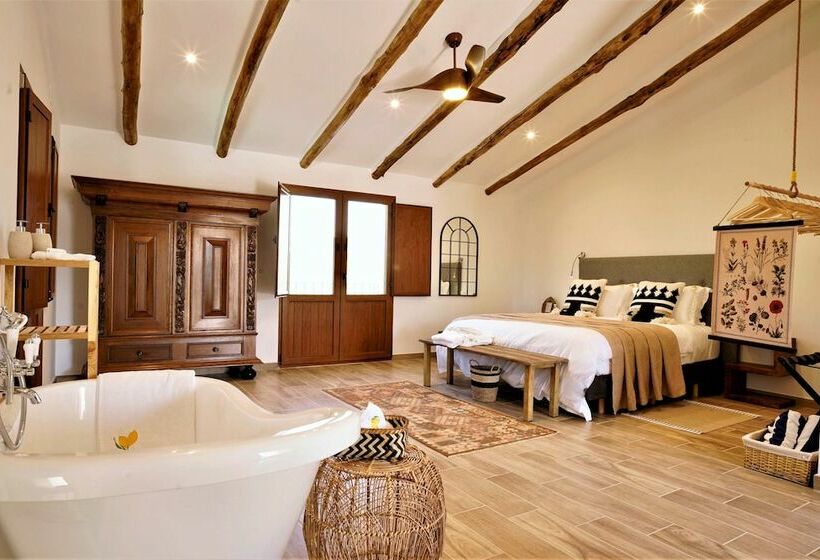 침실 1개 디럭스 아파트, El Amparo