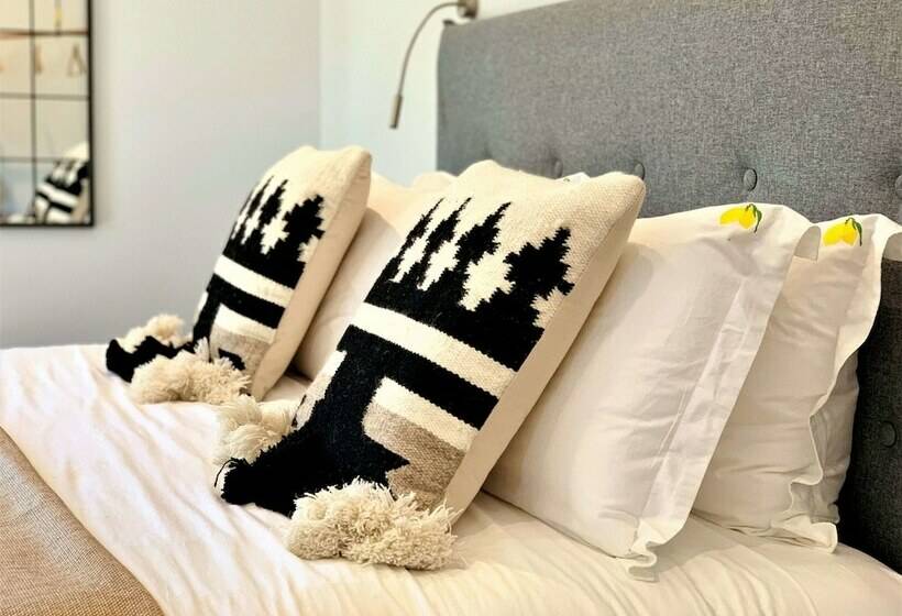 침실 1개 디럭스 아파트, El Amparo