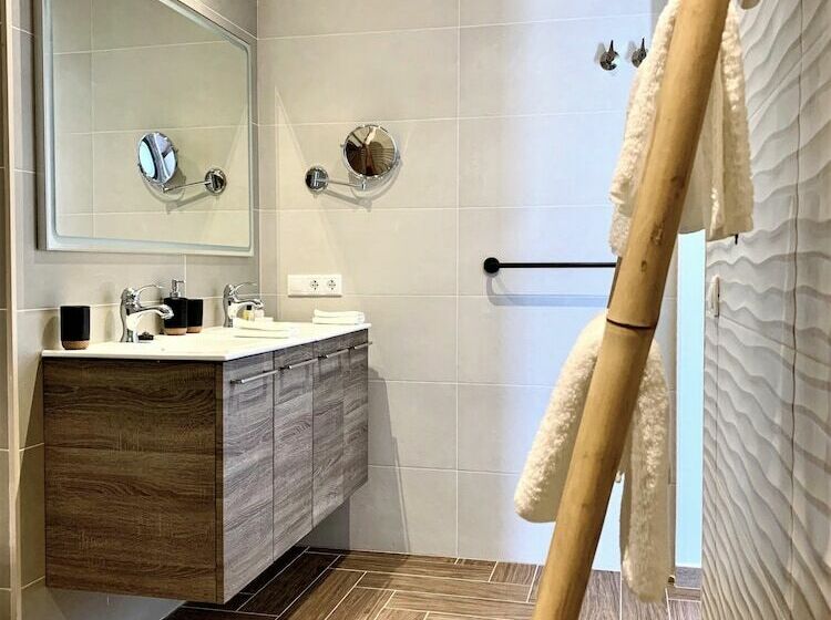 2 베드룸 디럭스 스위트, El Amparo