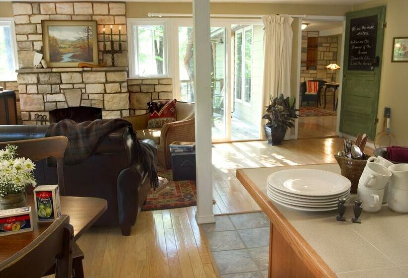 خانه 1 خوابه, Lake Lucerne Resort & Ranch