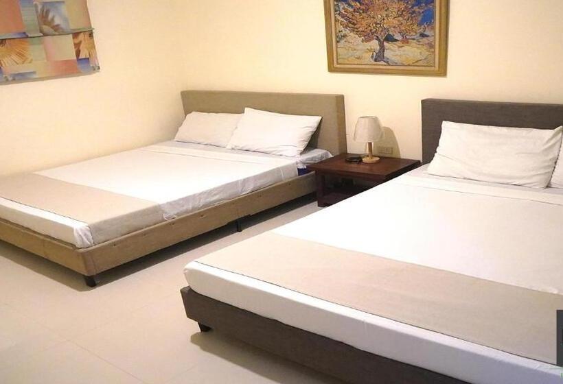 غرفة بريميوم رباعية, Miami Heat Beach Resort