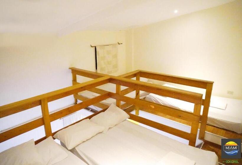 חדר משפחתי, Miami Heat Beach Resort