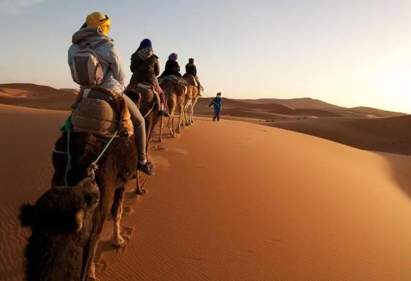 スタンダードルーム, Luxurious Desert Camp
