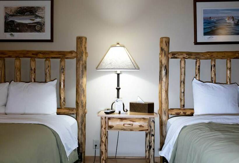 Номер Стандарт 2 Двуспальные Кровати, Trouthunter