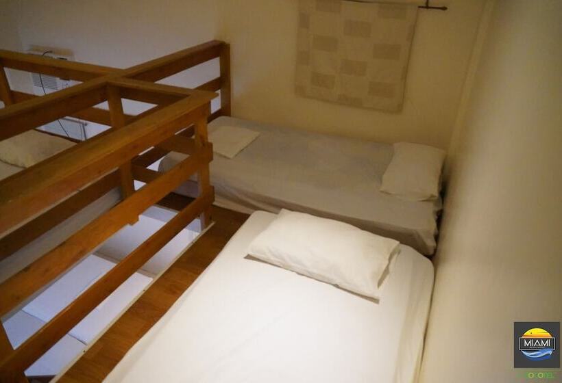 חדר סטנדרט, Miami Heat Beach Resort