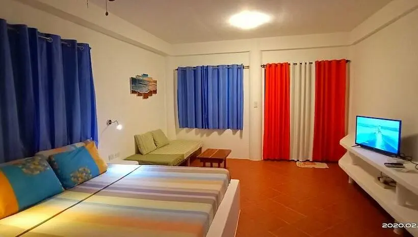 اتاق خانوادگی با چشم‌انداز دریا, Aquarius Terraces Boutique Resort