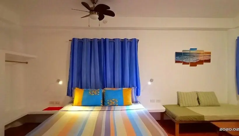 اتاق خانوادگی با چشم‌انداز دریا, Aquarius Terraces Boutique Resort