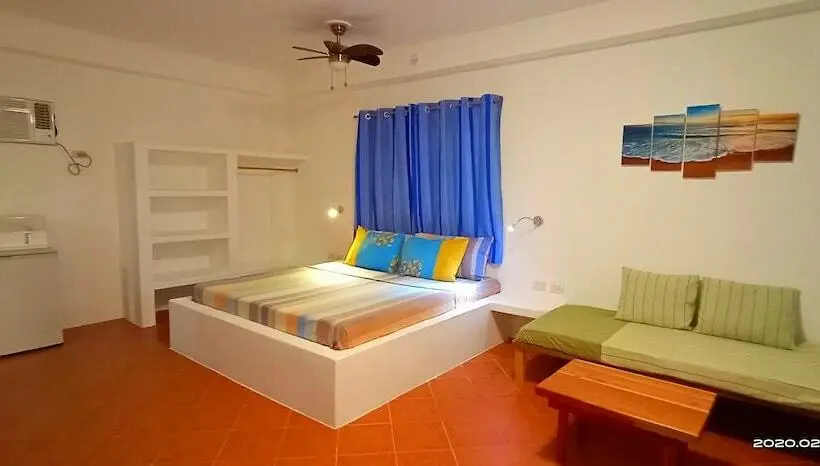 اتاق خانوادگی با چشم‌انداز دریا, Aquarius Terraces Boutique Resort