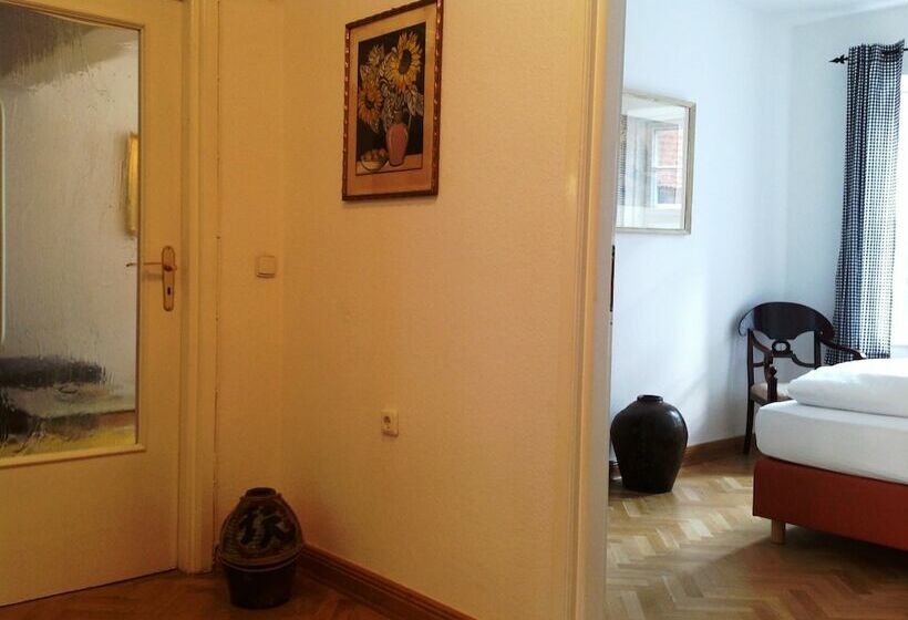 1ベッドルームアパートメント, Ferienwohnungen An Der Marktkirche