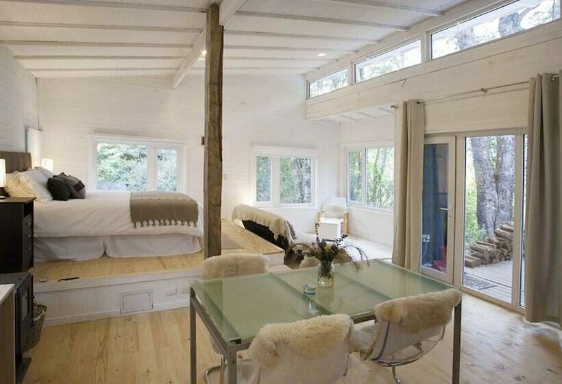 1 Yatak Odalı Delüks Villa, Mareas Ralun Lodge