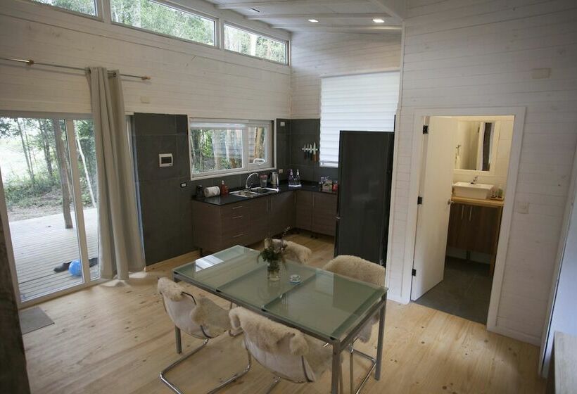 Шале Deluxe 1 Спальня, Mareas Ralun Lodge