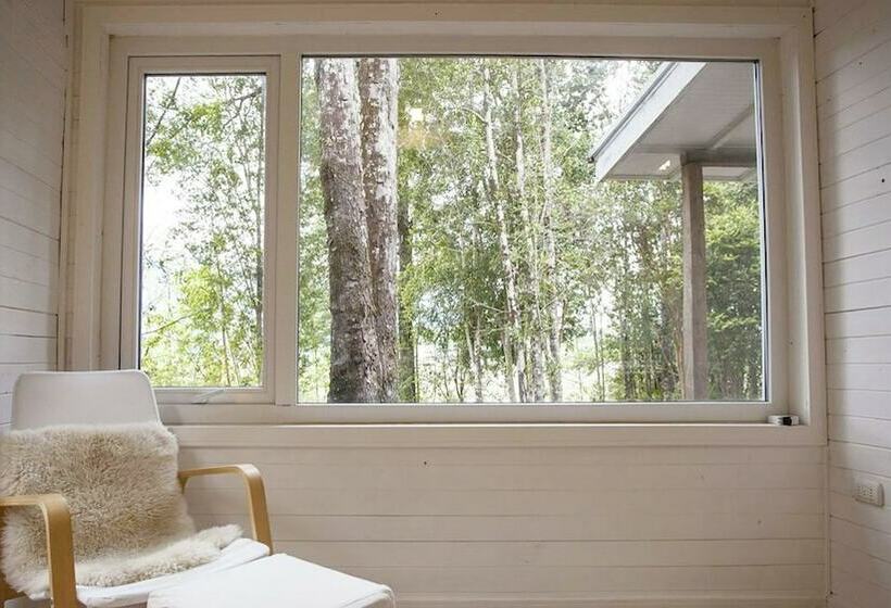 Шале Deluxe 1 Спальня, Mareas Ralun Lodge