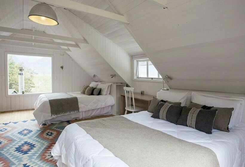 Дом 1 Спальня, Mareas Ralun Lodge