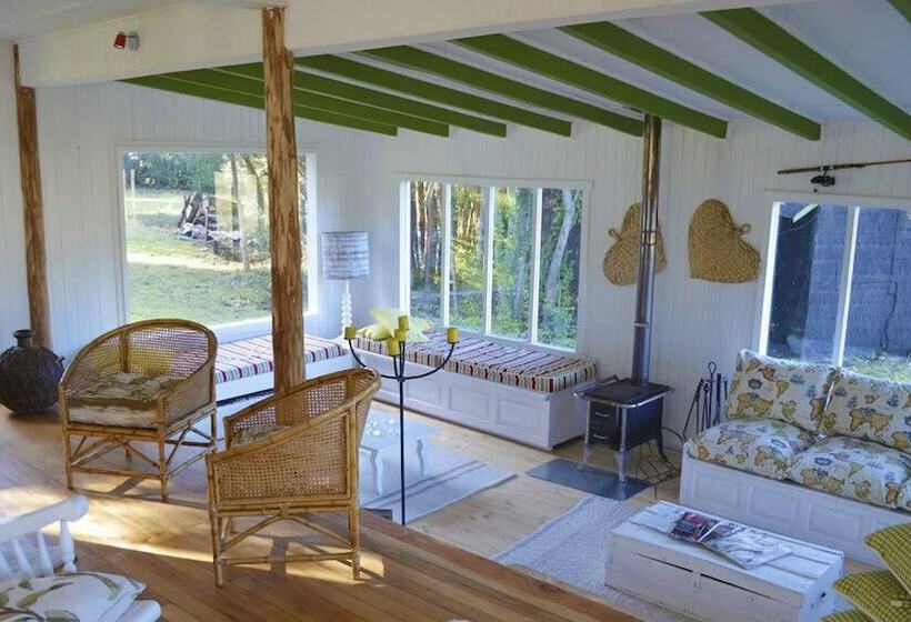 Дом 1 Спальня, Mareas Ralun Lodge