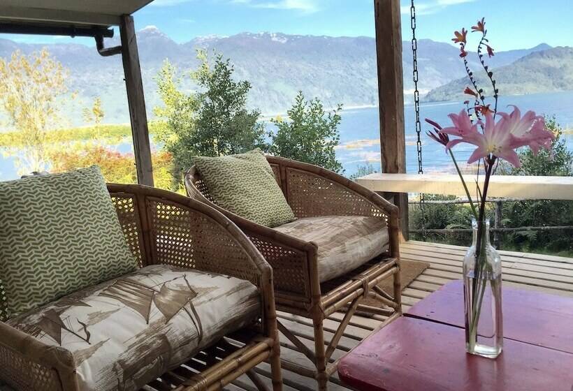 1 Yatak Odalı Ev, Mareas Ralun Lodge