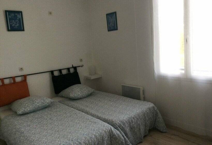 1ベッドルームのコンフォーとアパートメント, Les Fleurs Bleues