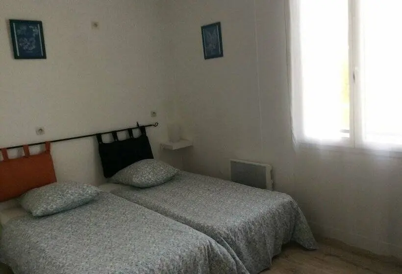 Appartamento Comfort 1 Camera da Letto, Les Fleurs Bleues