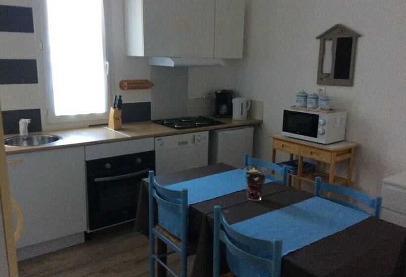 1ベッドルームのコンフォーとアパートメント, Les Fleurs Bleues