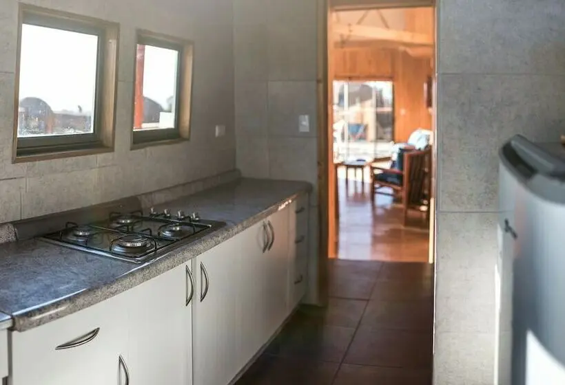 Standard-bungalow 3 Makuuhuonetta, Pichilemu Domos