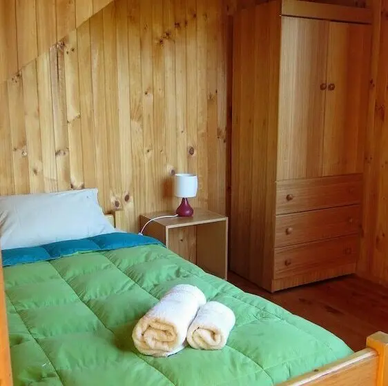 Standard-bungalow 3 Makuuhuonetta, Pichilemu Domos