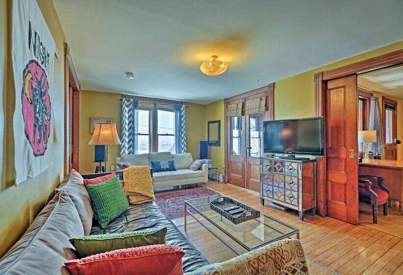 Апартаменты 3 Спальни, Mt. Philo Inn
