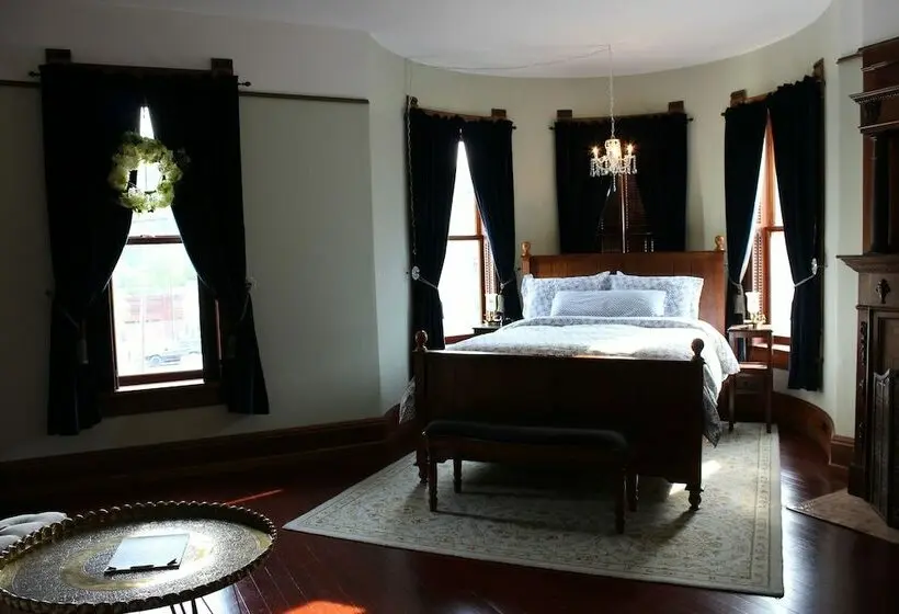 シティビューのデラックスルーム, The Gage Mansion B&b