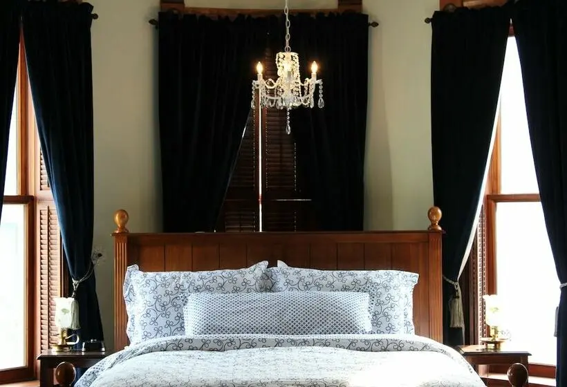 シティビューのデラックスルーム, The Gage Mansion B&b