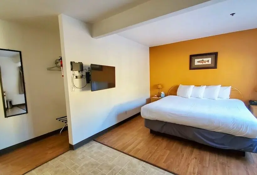 １ベッドルームのコンフォーとアパートメント, Corral Creek Lodge