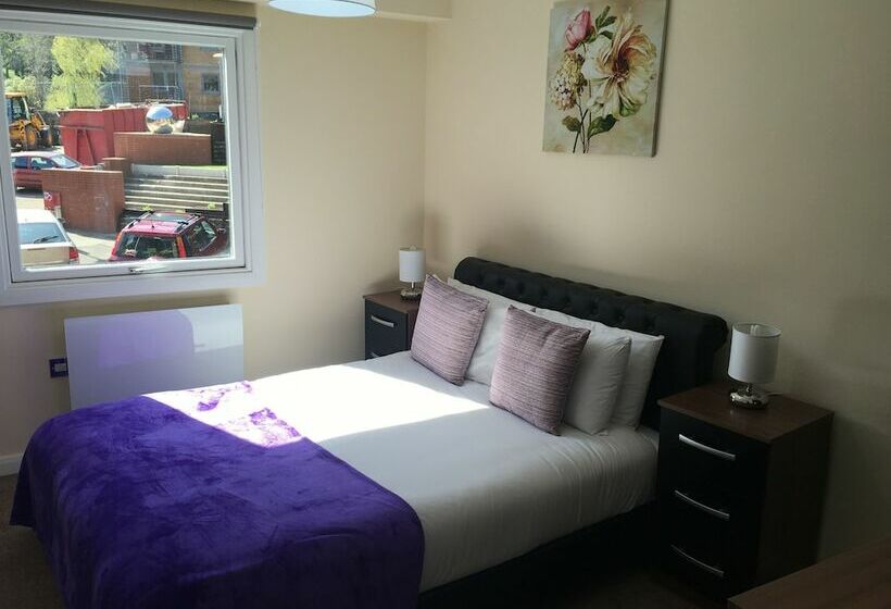 דירת פרמיום 2 חדרי שינה, Starlite Serviced Apartments