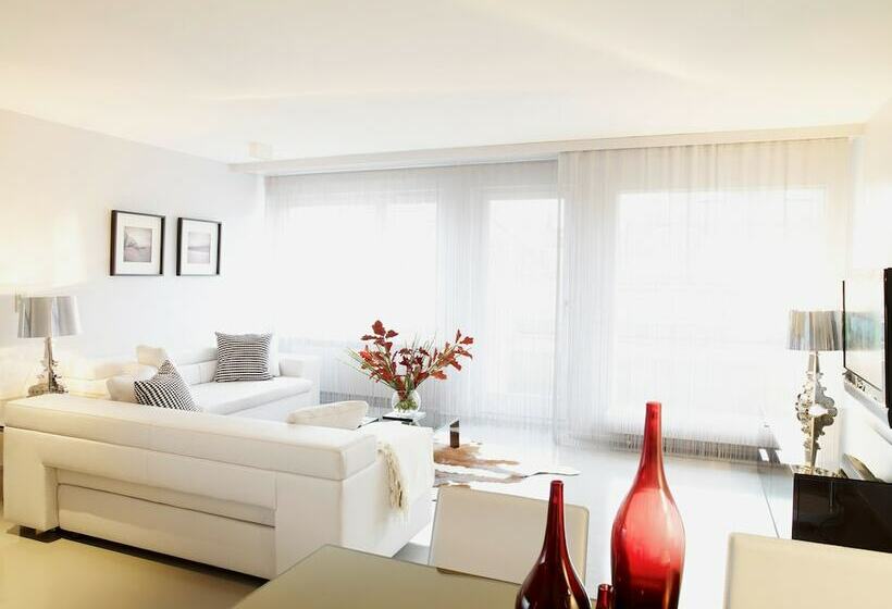 شقة ديلوكس غرفتين نوم, Villa Casanova