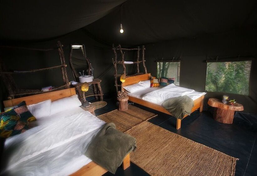 Deluxe Tent, Nature Homes   Africa Amini Life