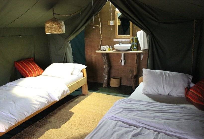 Deluxe Tent, Nature Homes   Africa Amini Life