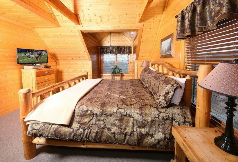 کابین, Rising Eagle Lodge By Redawning