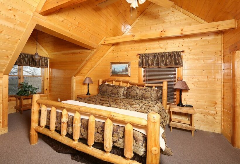 کابین, Rising Eagle Lodge By Redawning