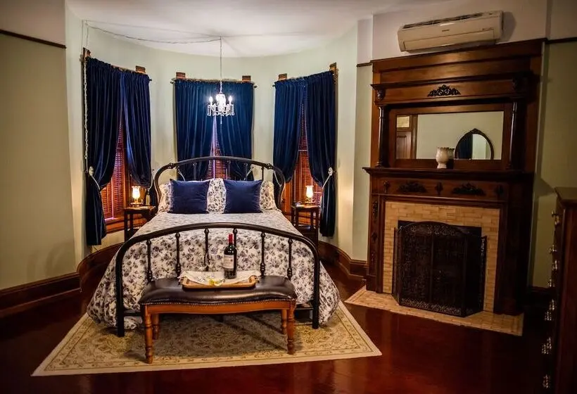 シティビューのデラックスルーム, The Gage Mansion B&b