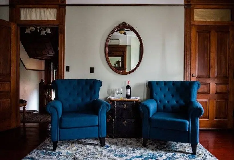 シティビューのデラックスルーム, The Gage Mansion B&b