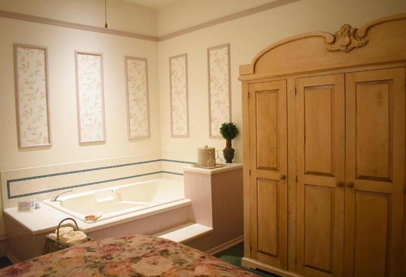 带按摩浴盆的套房, Planter