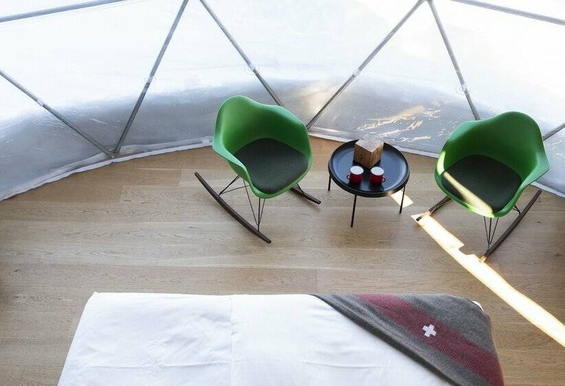 스탠다드 룸 산 전망, Whitepod