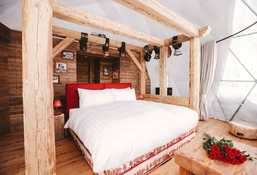 家庭套房, Whitepod