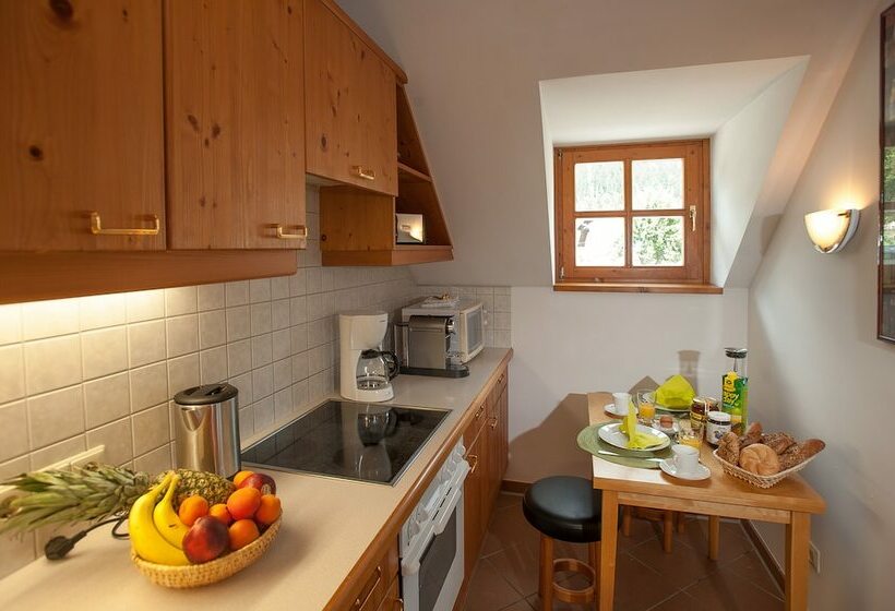 דירת חדר, Schluga Spa Apartments & Mobile Homes