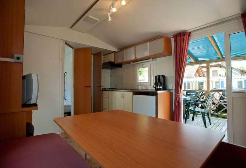 בית, 2 חדרי שינה, Schluga Spa Apartments & Mobile Homes