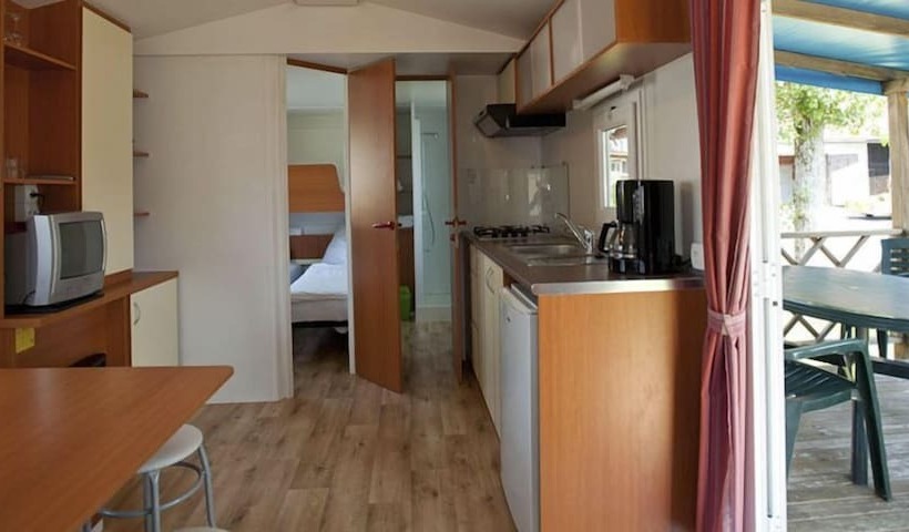 Дом 2 Спальни, Schluga Spa Apartments & Mobile Homes