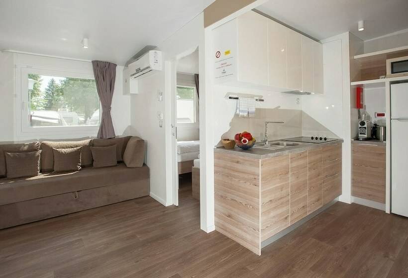 Дом 2 Спальни, Schluga Spa Apartments & Mobile Homes